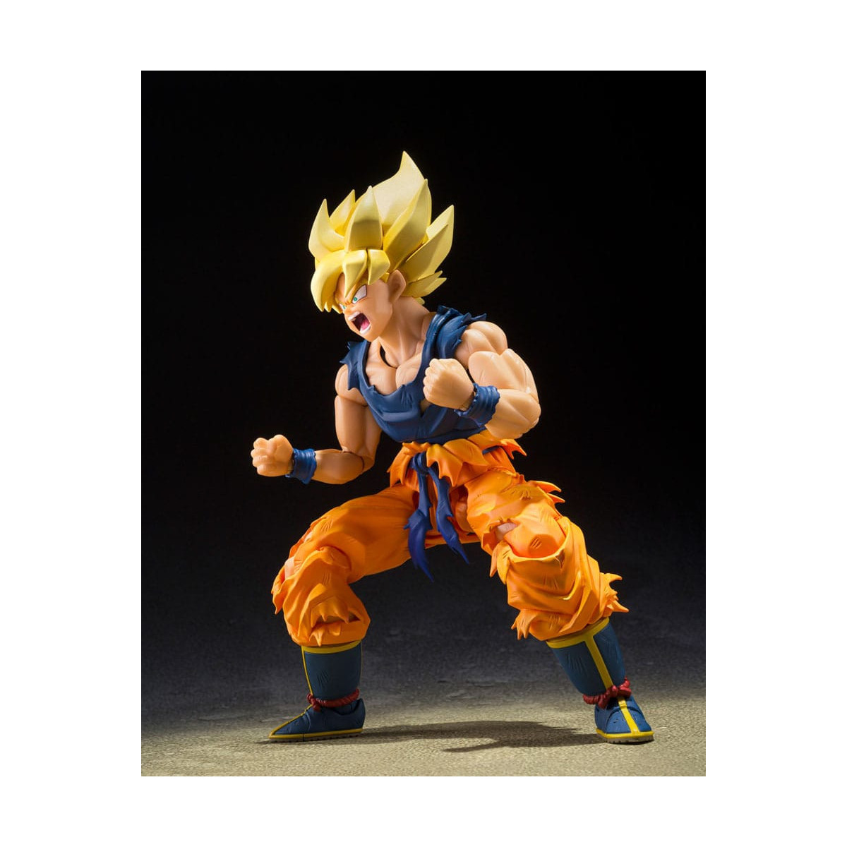 Bandai Tamashii - Dragon Ball Z - Super Saiyan Son Goku (Luchador de la Furia) - SHF SHFiguarts