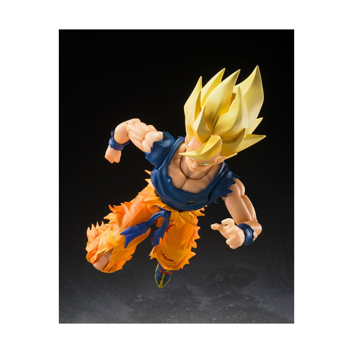 Bandai Tamashii - Dragon Ball Z - Super Saiyan Son Goku (Luchador de la Furia) - SHF SHFiguarts