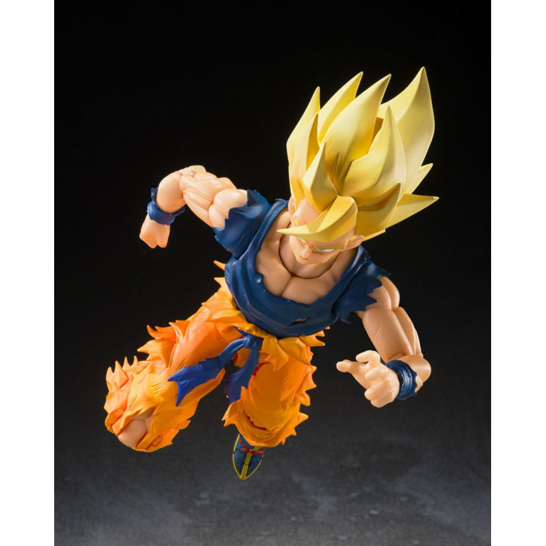 Bandai Tamashii - Dragon Ball Z - Super Saiyan Son Goku (Luchador de la Furia) - SHF SHFiguarts
