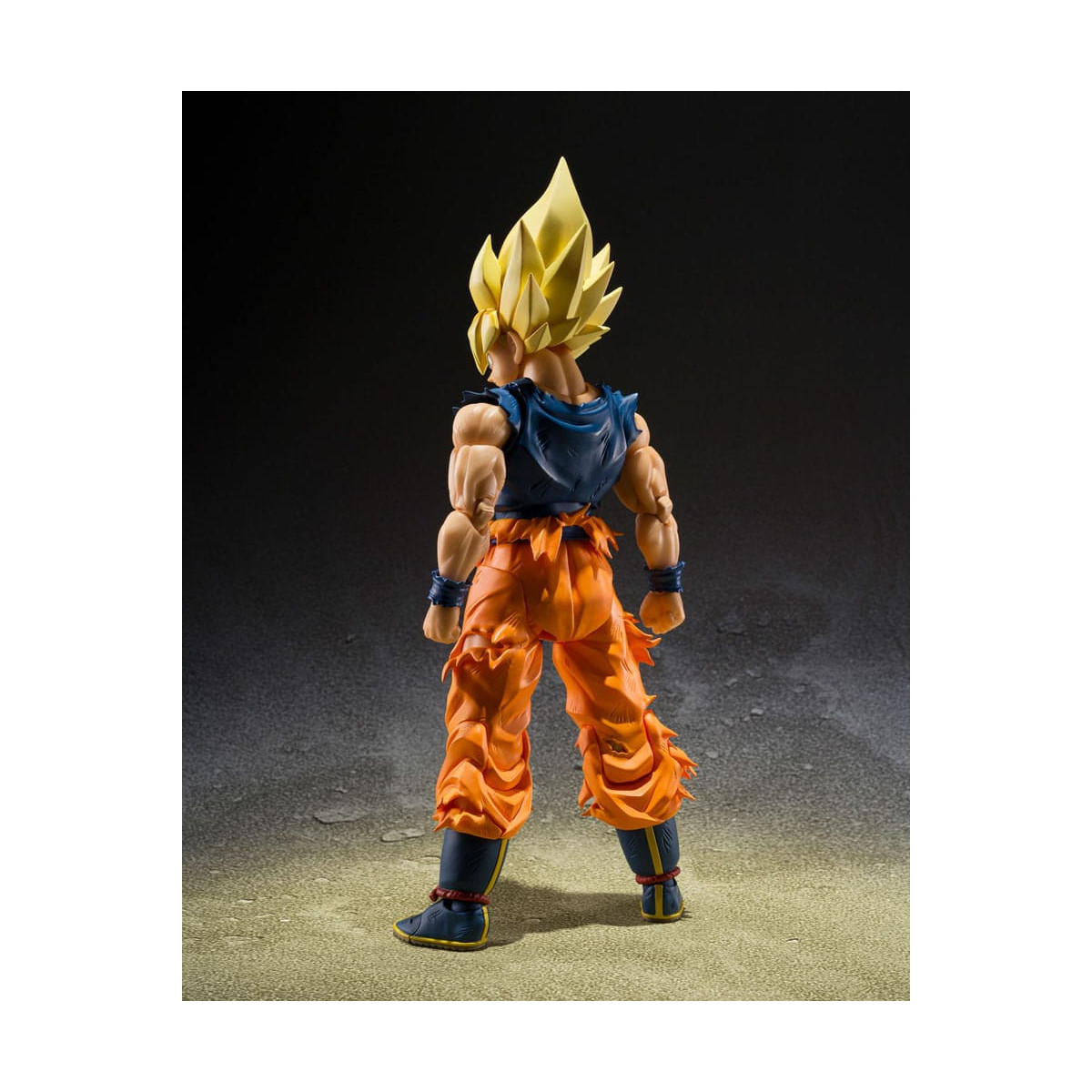 Bandai Tamashii - Dragon Ball Z - Super Saiyan Son Goku (Luchador de la Furia) - SHF SHFiguarts