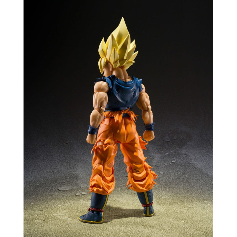 Bandai Tamashii - Dragon Ball Z - Super Saiyan Son Goku (Luchador de la Furia) - SHF SHFiguarts