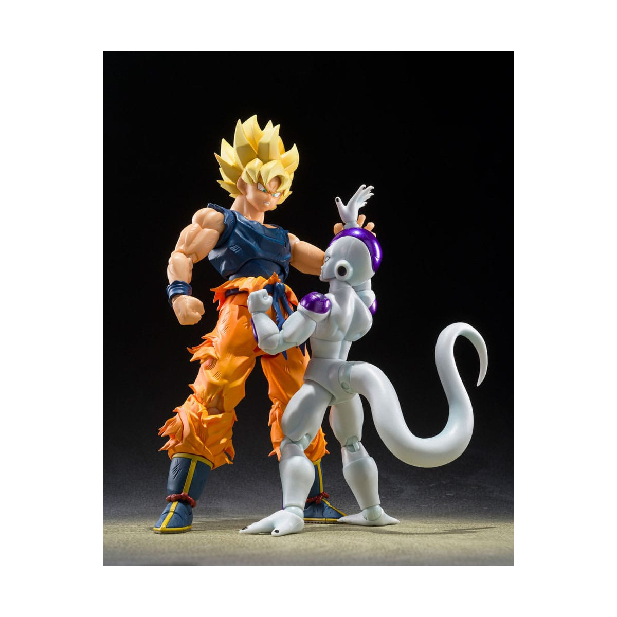 Bandai Tamashii - Dragon Ball Z - Super Saiyan Son Goku (Luchador de la Furia) - SHF SHFiguarts