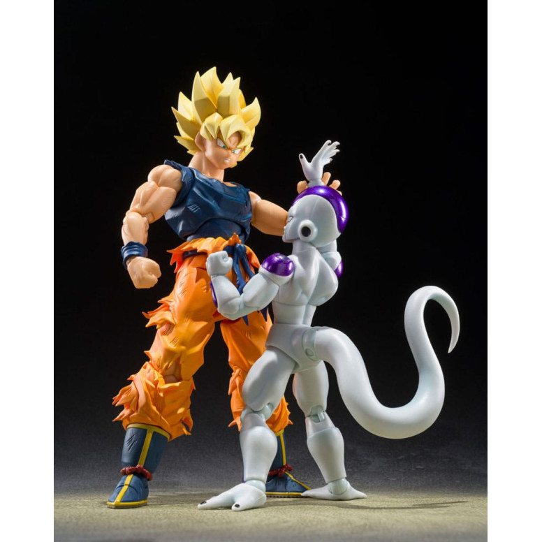 Bandai Tamashii - Dragon Ball Z - Super Saiyan Son Goku (Luchador de la Furia) - SHF SHFiguarts