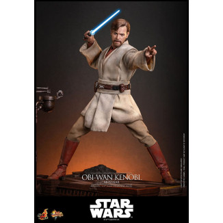 Hot toys Star Wars: Obi-Wan Kenobi (Mustafar) 1/6 - Episodio III: La venganza de los Sith