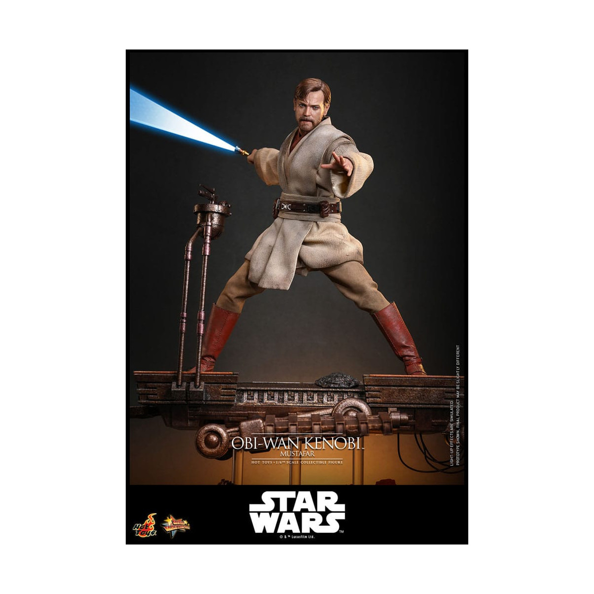 Hot toys Star Wars: Obi-Wan Kenobi (Mustafar) 1/6 - Episodio III: La venganza de los Sith