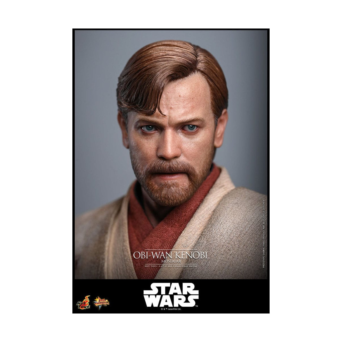 Hot toys Star Wars: Obi-Wan Kenobi (Mustafar) 1/6 - Episodio III: La venganza de los Sith