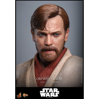 Hot toys Star Wars: Obi-Wan Kenobi (Mustafar) 1/6 - Episodio III: La venganza de los Sith