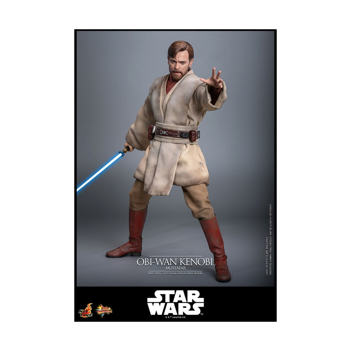 Hot toys Star Wars: Obi-Wan Kenobi (Mustafar) 1/6 - Episodio III: La venganza de los Sith