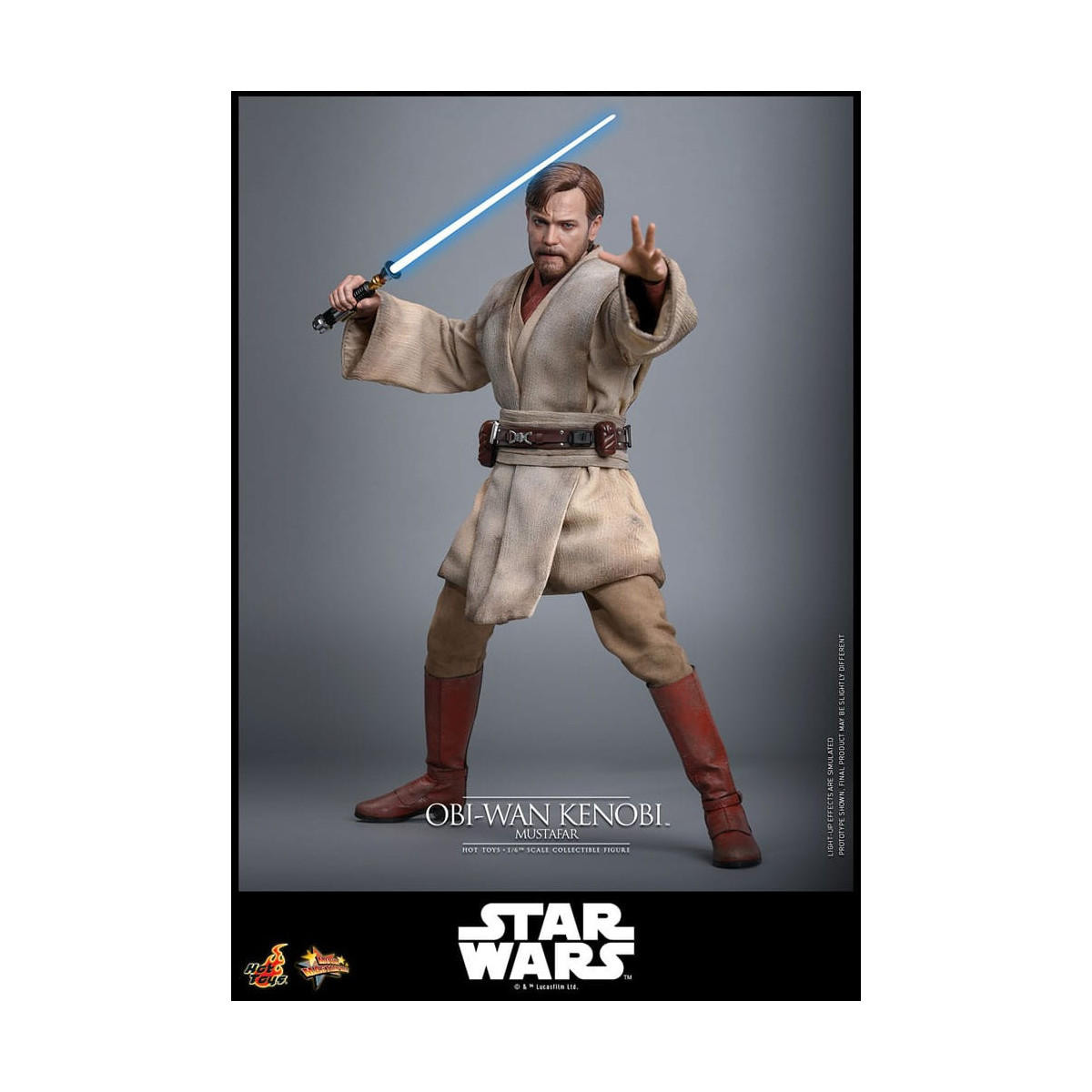 Hot toys Star Wars: Obi-Wan Kenobi (Mustafar) 1/6 - Episodio III: La venganza de los Sith