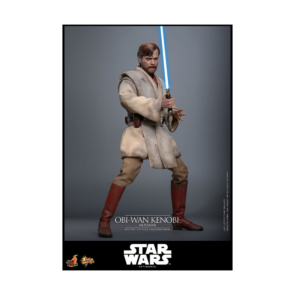 Hot toys Star Wars: Obi-Wan Kenobi (Mustafar) 1/6 - Episodio III: La venganza de los Sith