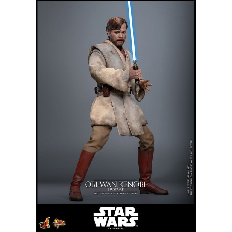 Hot toys Star Wars: Obi-Wan Kenobi (Mustafar) 1/6 - Episodio III: La venganza de los Sith