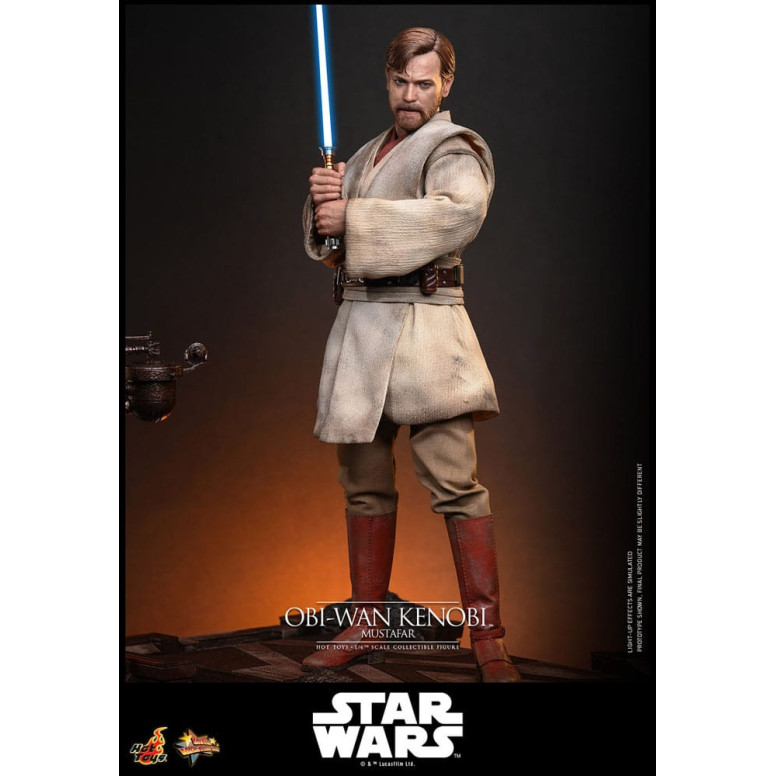 Hot toys Star Wars: Obi-Wan Kenobi (Mustafar) 1/6 - Episodio III: La venganza de los Sith