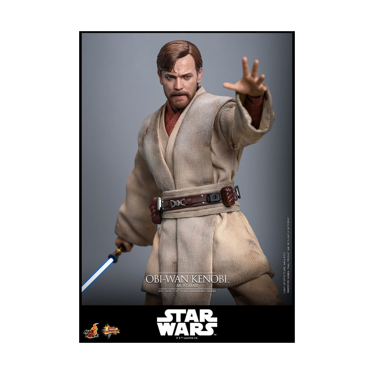 Hot toys Star Wars: Obi-Wan Kenobi (Mustafar) 1/6 - Episodio III: La venganza de los Sith