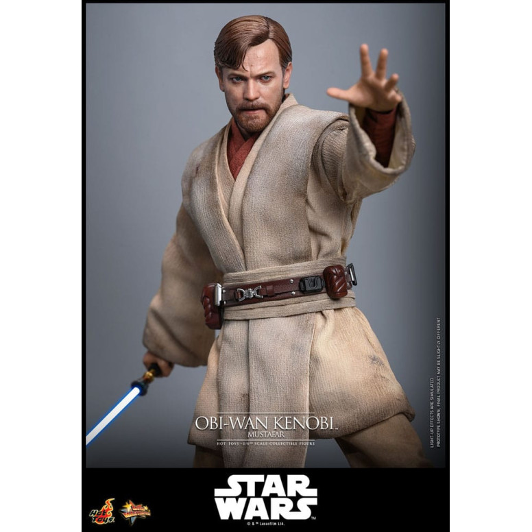 Hot toys Star Wars: Obi-Wan Kenobi (Mustafar) 1/6 - Episodio III: La venganza de los Sith