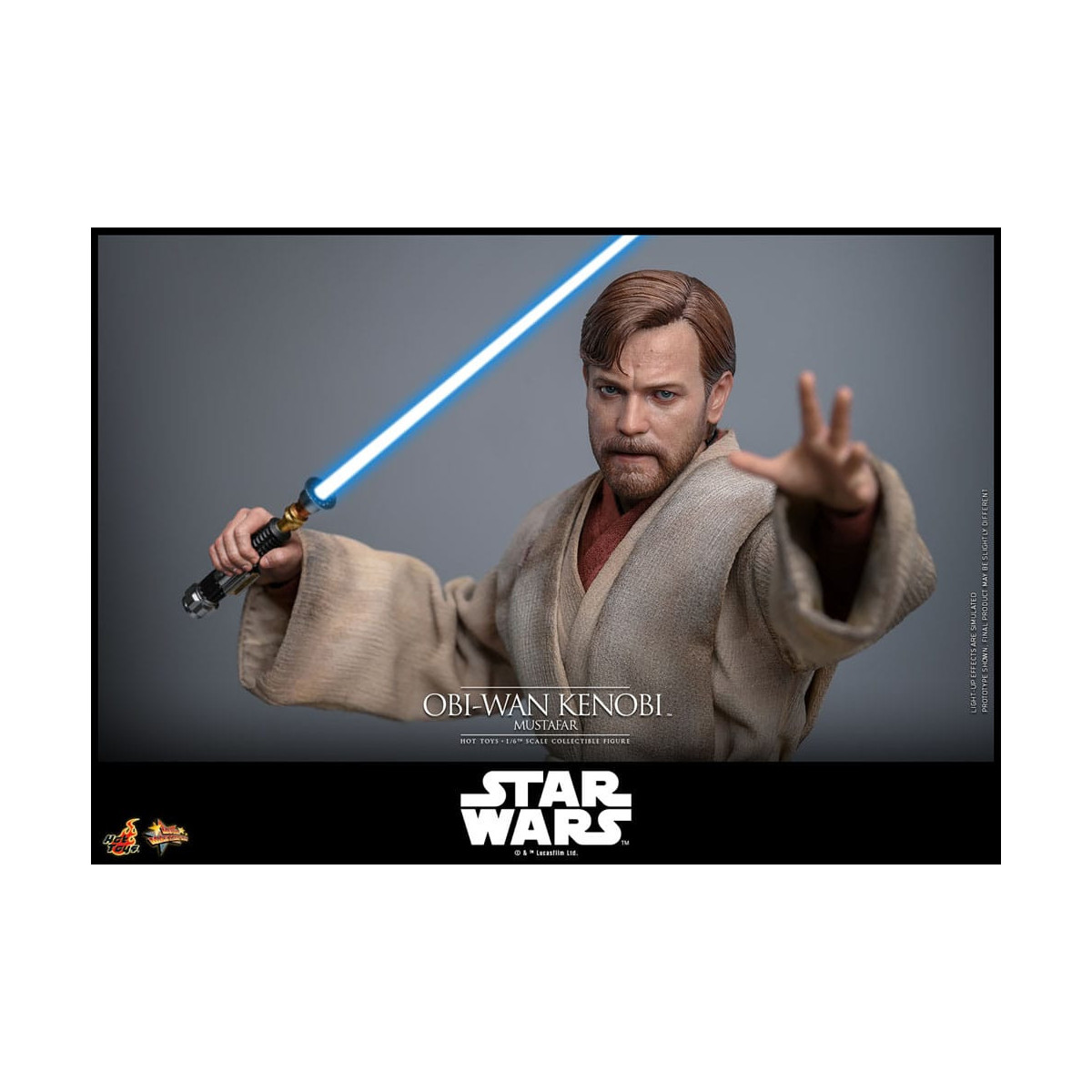 Hot toys Star Wars: Obi-Wan Kenobi (Mustafar) 1/6 - Episodio III: La venganza de los Sith