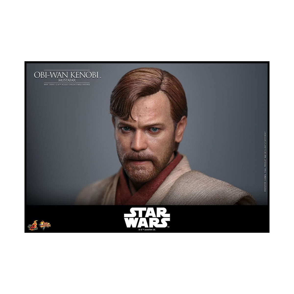 Hot toys Star Wars: Obi-Wan Kenobi (Mustafar) 1/6 - Episodio III: La venganza de los Sith