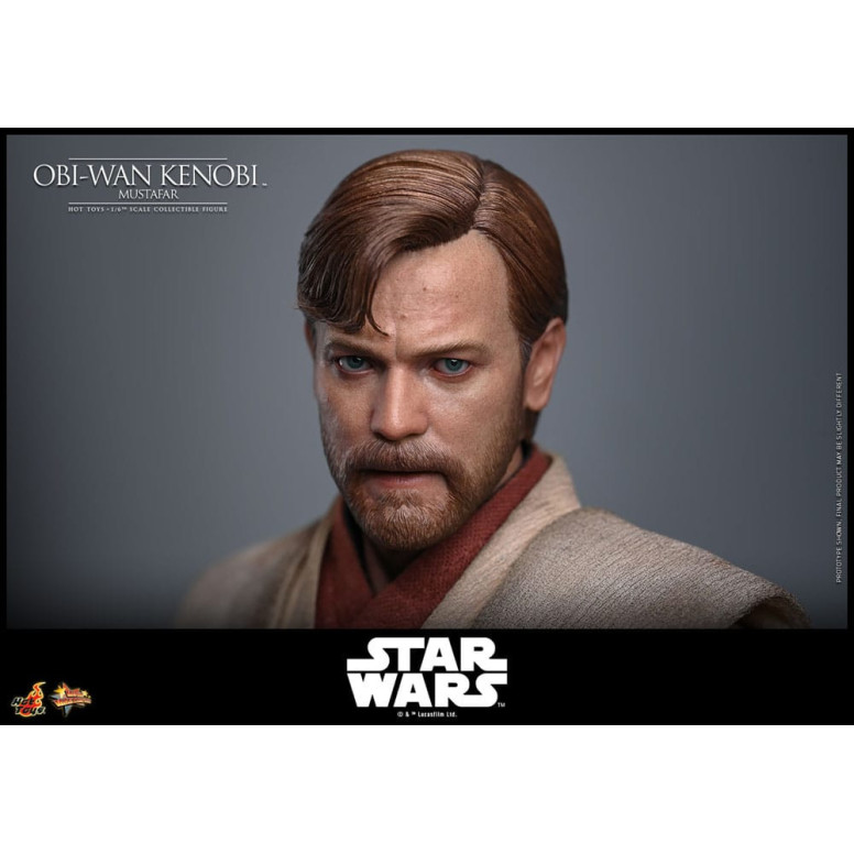 Hot toys Star Wars: Obi-Wan Kenobi (Mustafar) 1/6 - Episodio III: La venganza de los Sith