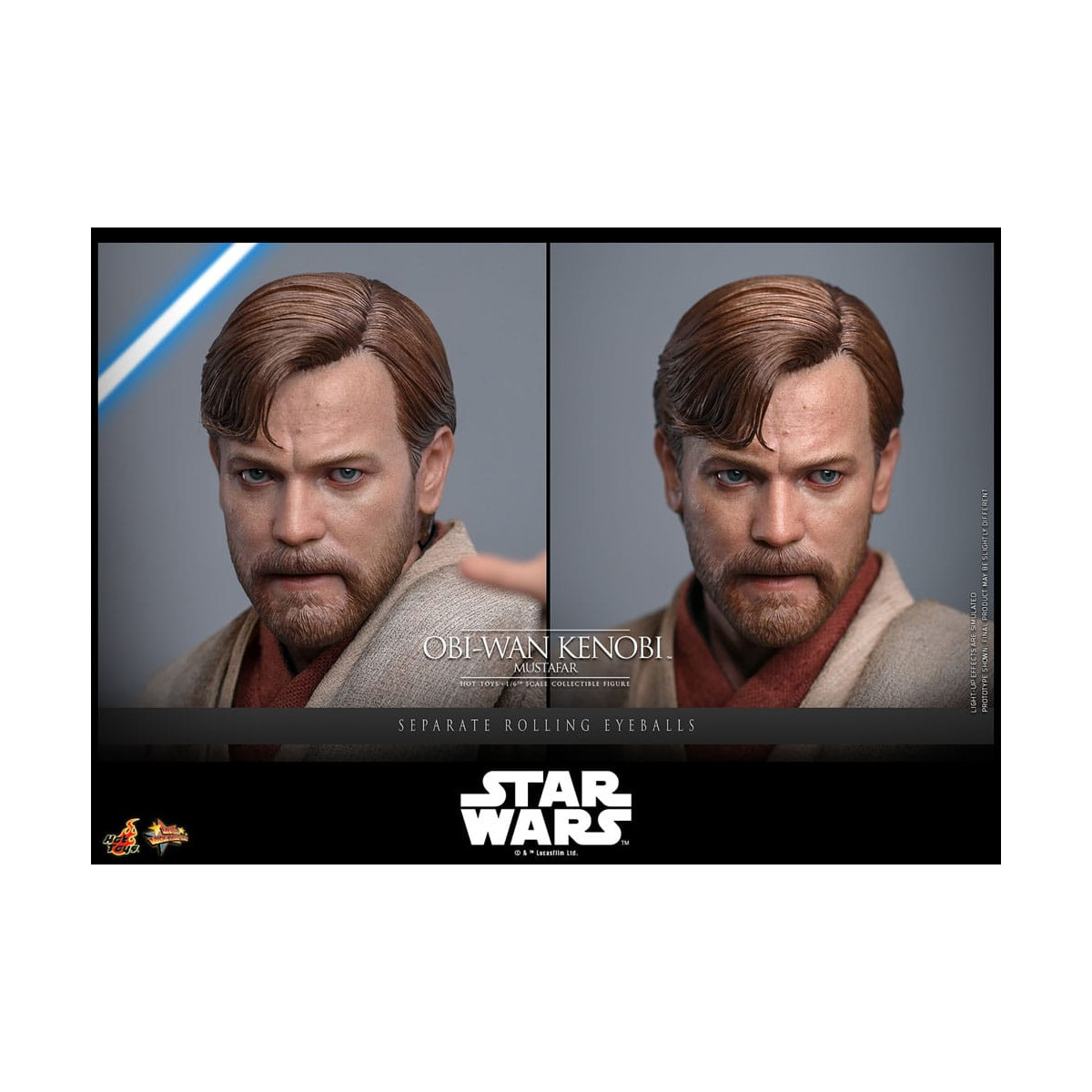 Hot toys Star Wars: Obi-Wan Kenobi (Mustafar) 1/6 - Episodio III: La venganza de los Sith
