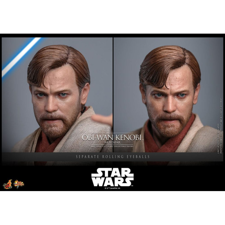 Hot toys Star Wars: Obi-Wan Kenobi (Mustafar) 1/6 - Episodio III: La venganza de los Sith