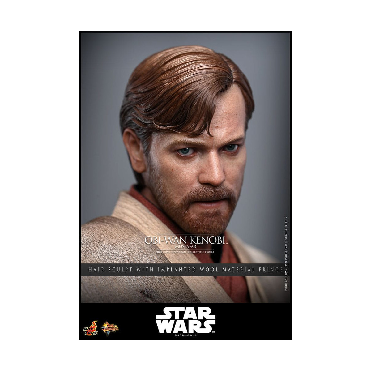 Hot toys Star Wars: Obi-Wan Kenobi (Mustafar) 1/6 - Episodio III: La venganza de los Sith