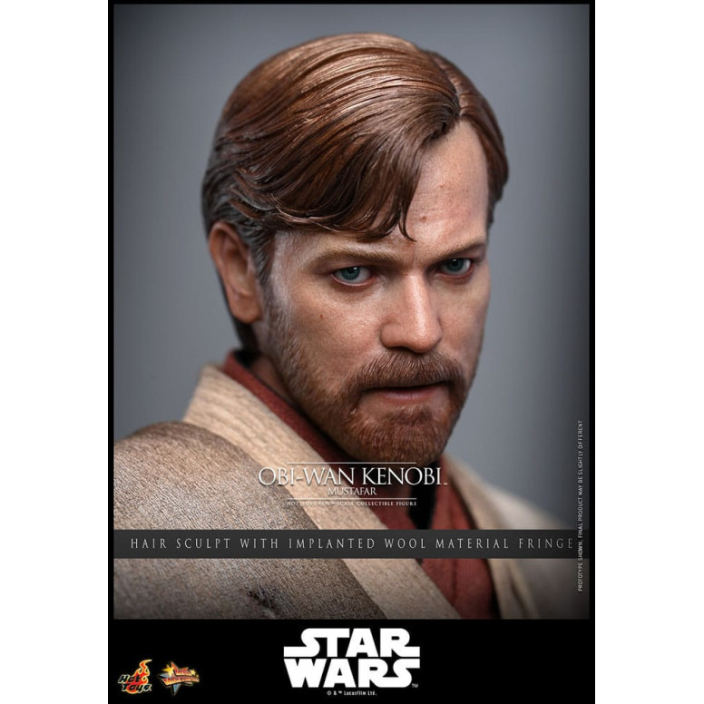 Hot toys Star Wars: Obi-Wan Kenobi (Mustafar) 1/6 - Episodio III: La venganza de los Sith