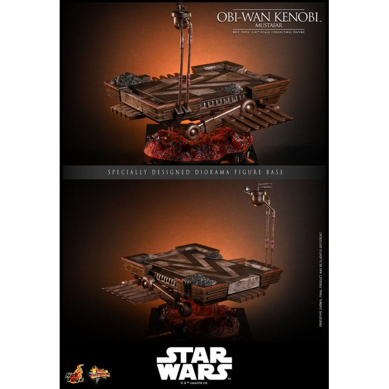 Hot toys Star Wars: Obi-Wan Kenobi (Mustafar) 1/6 - Episodio III: La venganza de los Sith