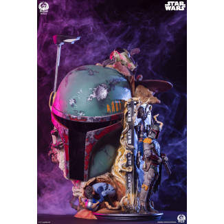 PCS Star Wars - Boba Fett Busto de Arte Deluxe