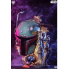 PCS Star Wars - Boba Fett Busto de Arte Deluxe