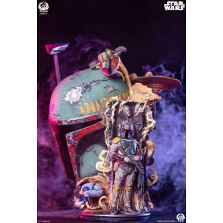 PCS Star Wars - Boba Fett Busto de Arte Deluxe