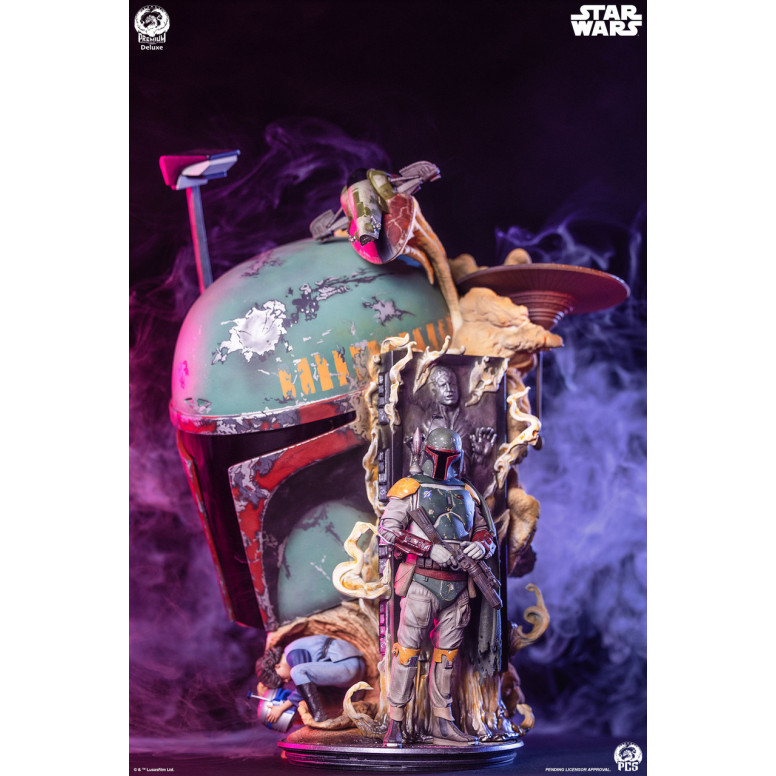 PCS Star Wars - Boba Fett Busto de Arte Deluxe