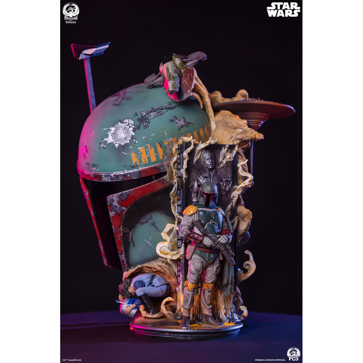 PCS Star Wars - Boba Fett Busto de Arte Deluxe