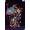 PCS Star Wars - Boba Fett Busto de Arte Deluxe