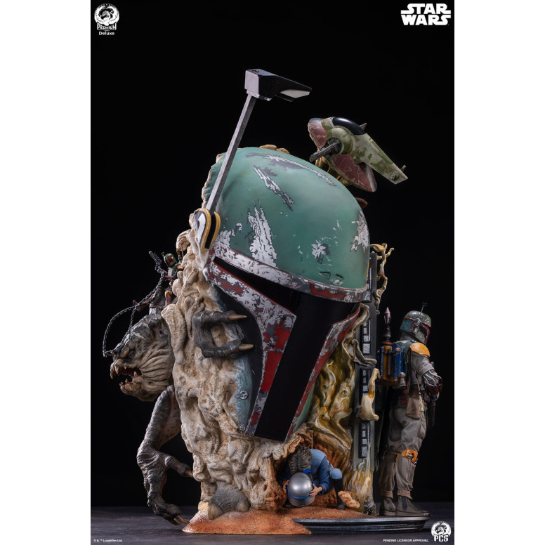 PCS Star Wars - Boba Fett Busto de Arte Deluxe