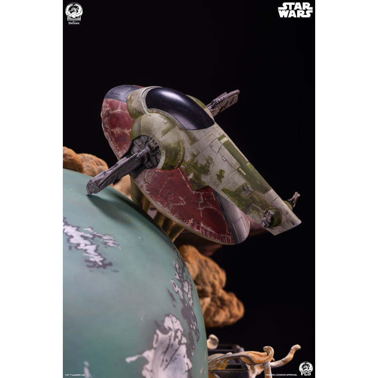 PCS Star Wars - Boba Fett Busto de Arte Deluxe