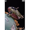 PCS Star Wars - Boba Fett Busto de Arte Deluxe