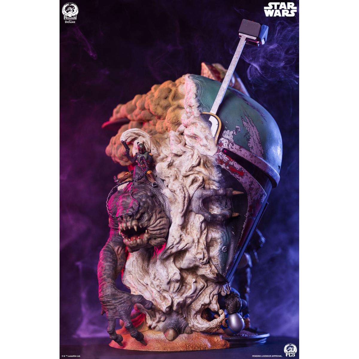 PCS Star Wars - Boba Fett Busto de Arte Deluxe
