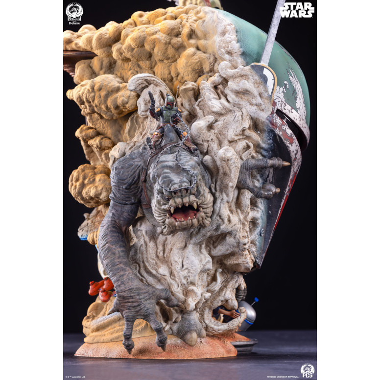 PCS Star Wars - Boba Fett Busto de Arte Deluxe