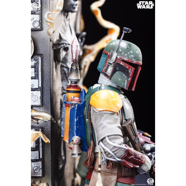 PCS Star Wars - Boba Fett Busto de Arte Deluxe