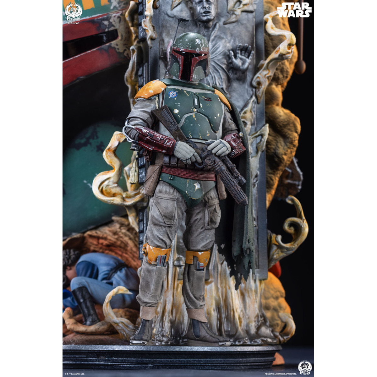 PCS Star Wars - Boba Fett Busto de Arte Deluxe