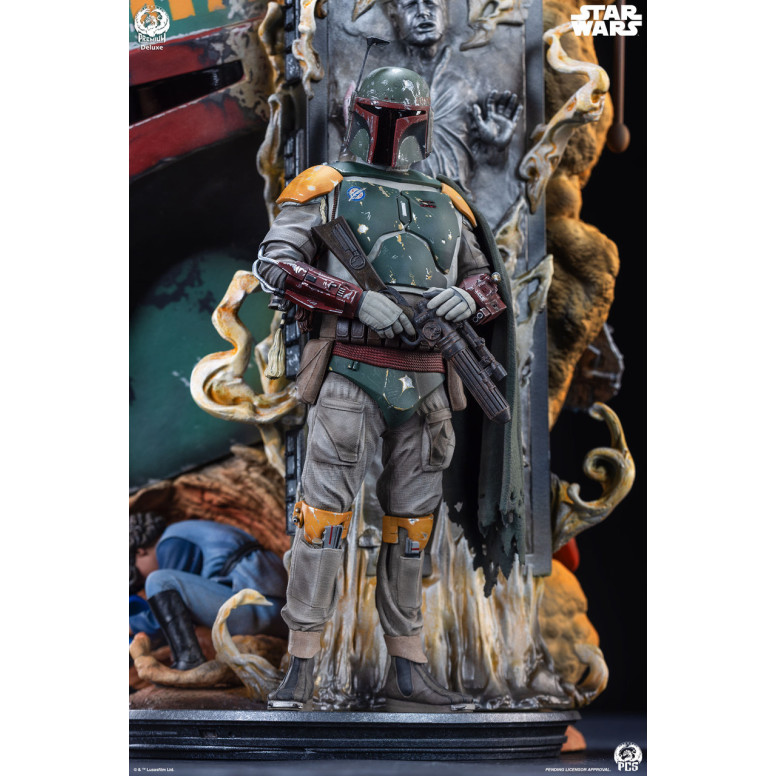 PCS Star Wars - Boba Fett Busto de Arte Deluxe