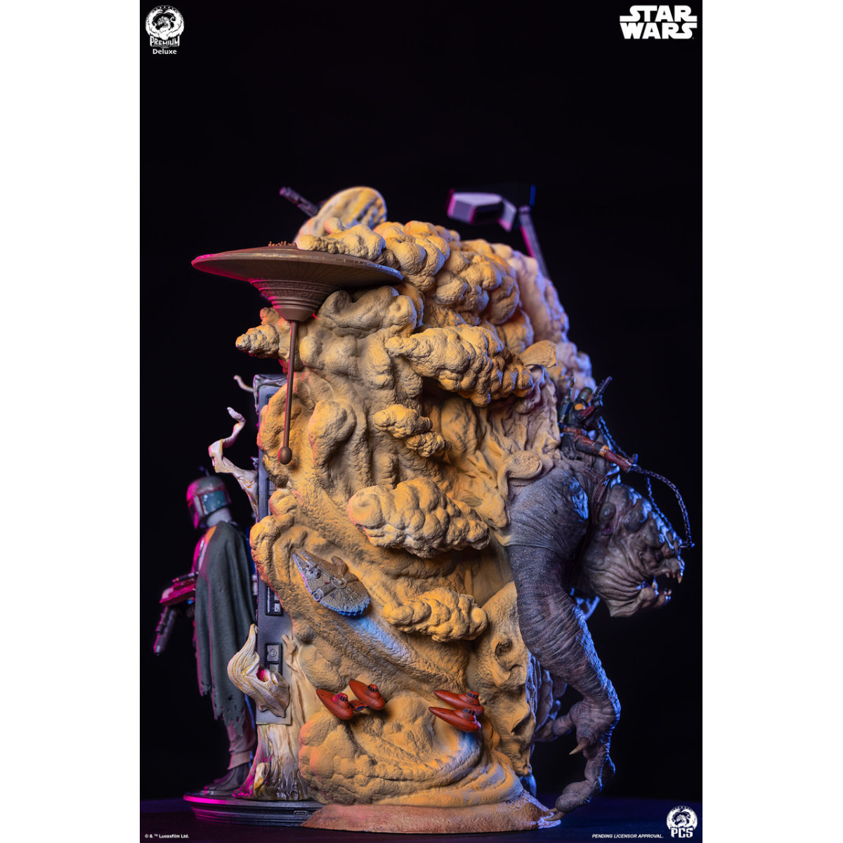PCS Star Wars - Boba Fett Busto de Arte Deluxe