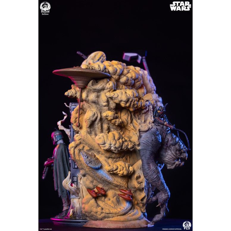 PCS Star Wars - Boba Fett Busto de Arte Deluxe