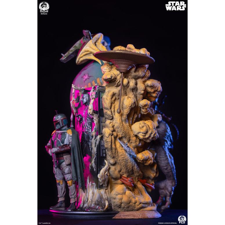 PCS Star Wars - Boba Fett Busto de Arte Deluxe