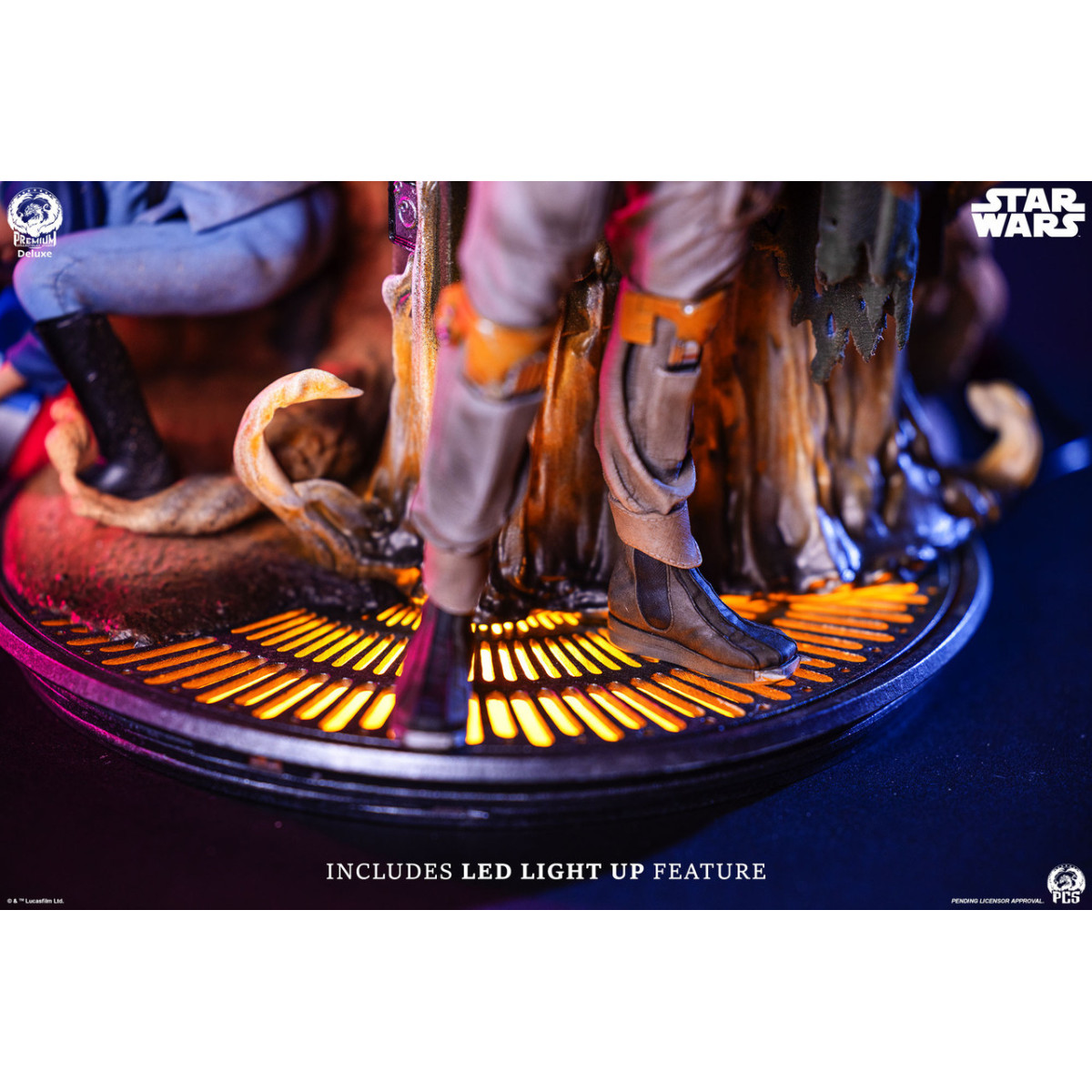PCS Star Wars - Boba Fett Busto de Arte Deluxe