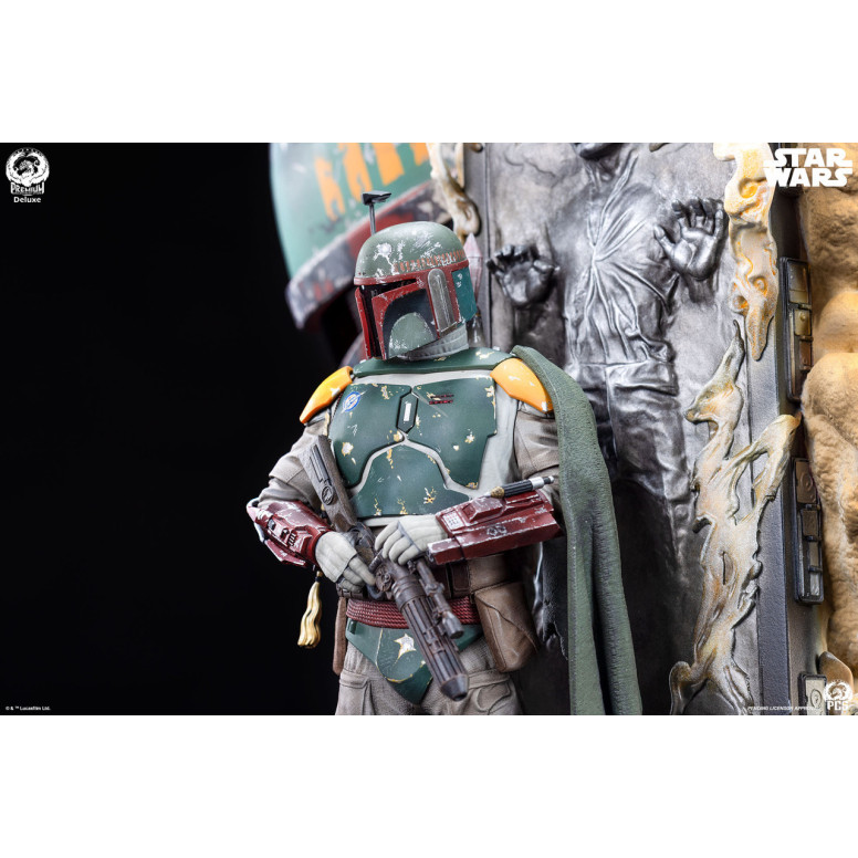 PCS Star Wars - Boba Fett Busto de Arte Deluxe