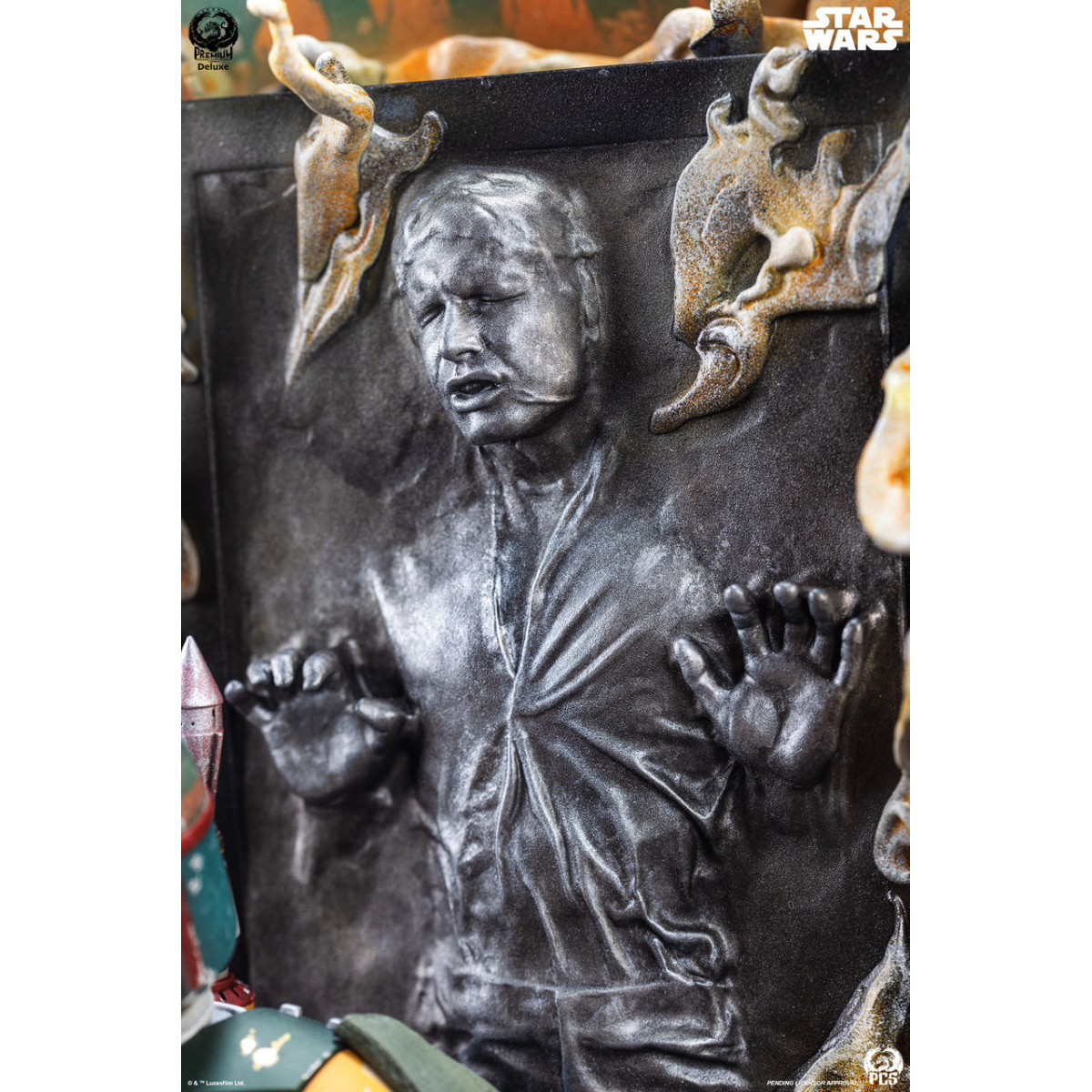 PCS Star Wars - Boba Fett Busto de Arte Deluxe
