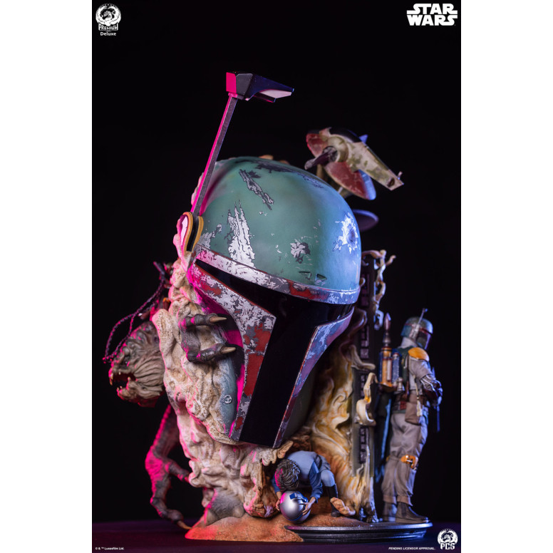 PCS Star Wars - Boba Fett Busto de Arte Deluxe