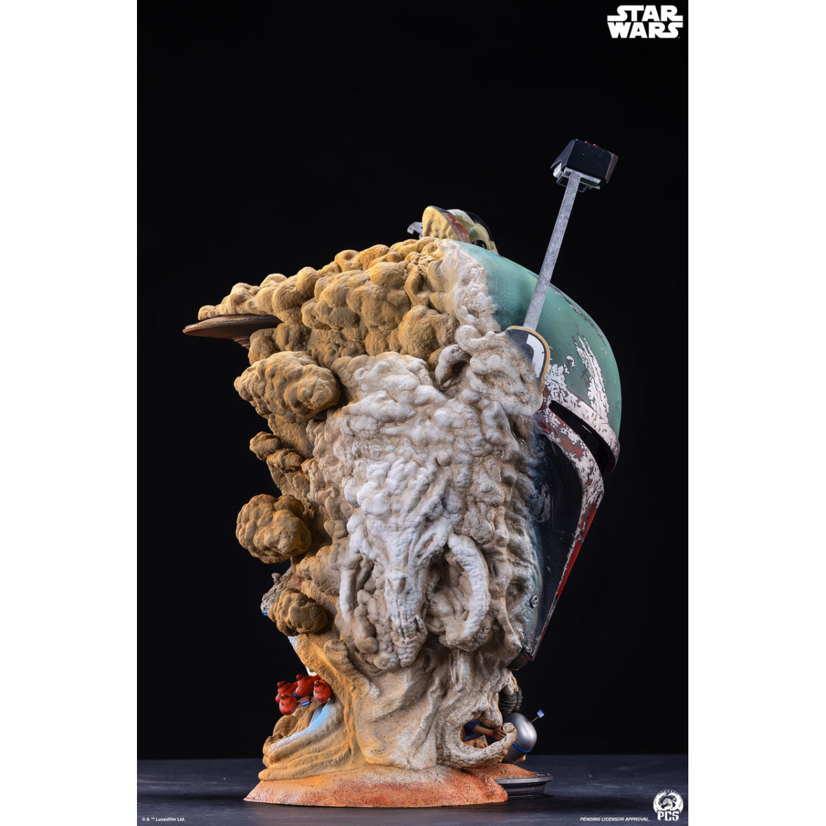 PCS Star Wars - Boba Fett Busto de Arte Deluxe