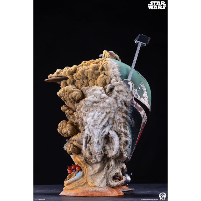 PCS Star Wars - Boba Fett Busto de Arte Deluxe