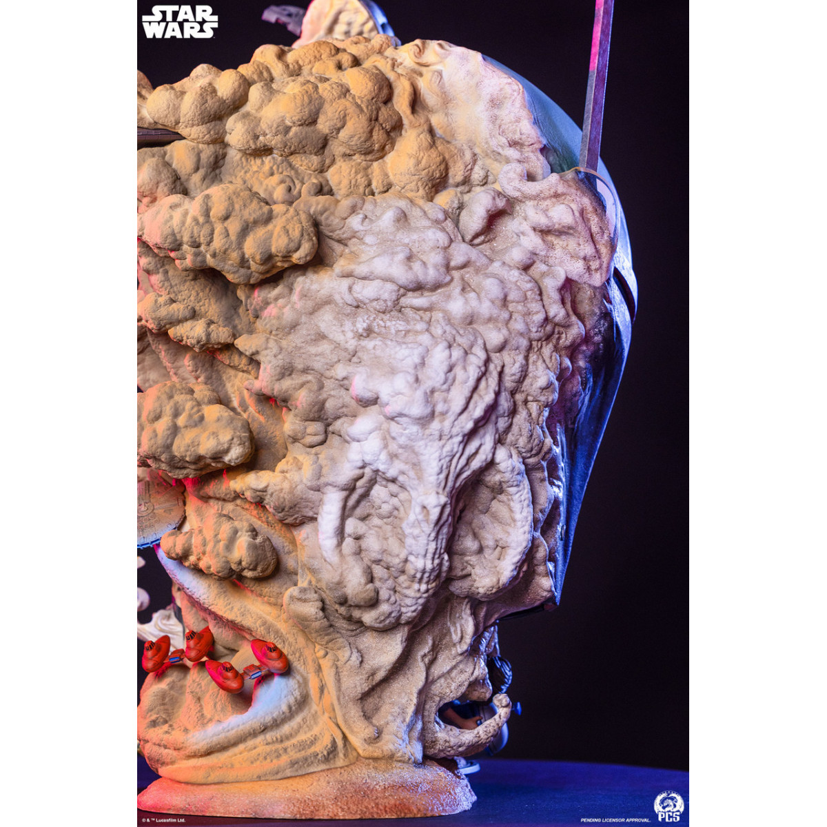 PCS Star Wars - Boba Fett Busto de Arte Deluxe